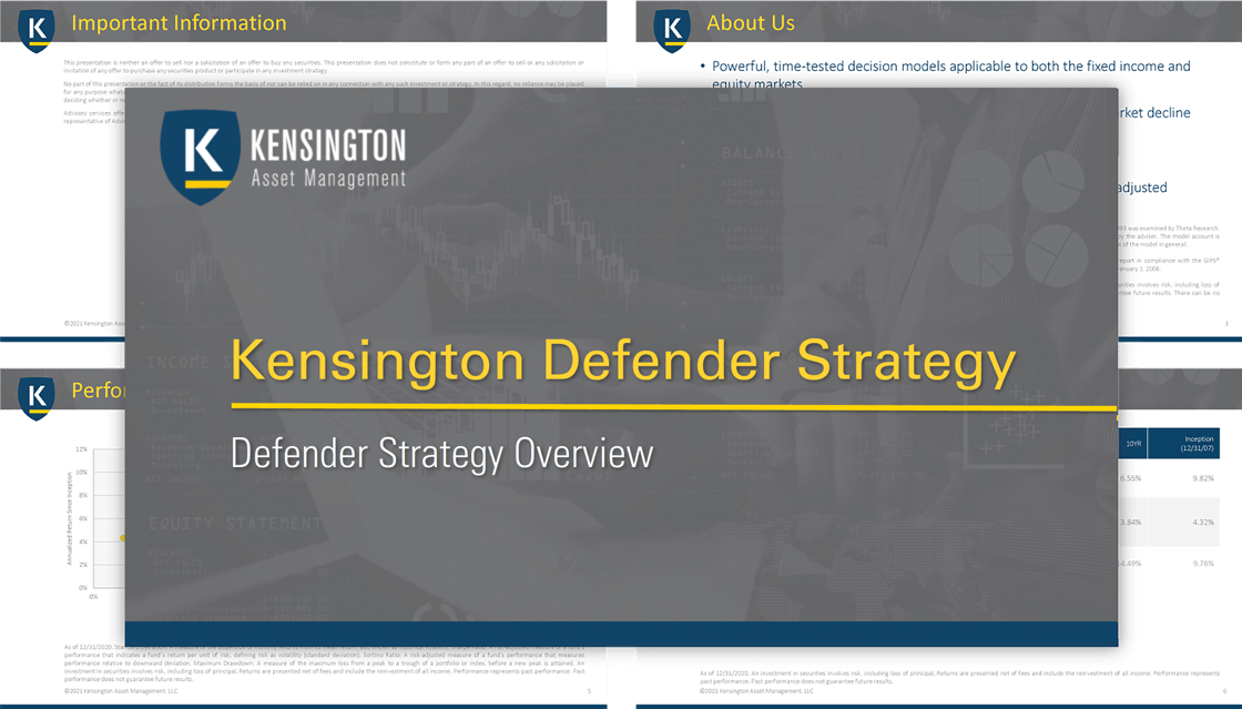 Kensington Defender Strategy Investor Presentation